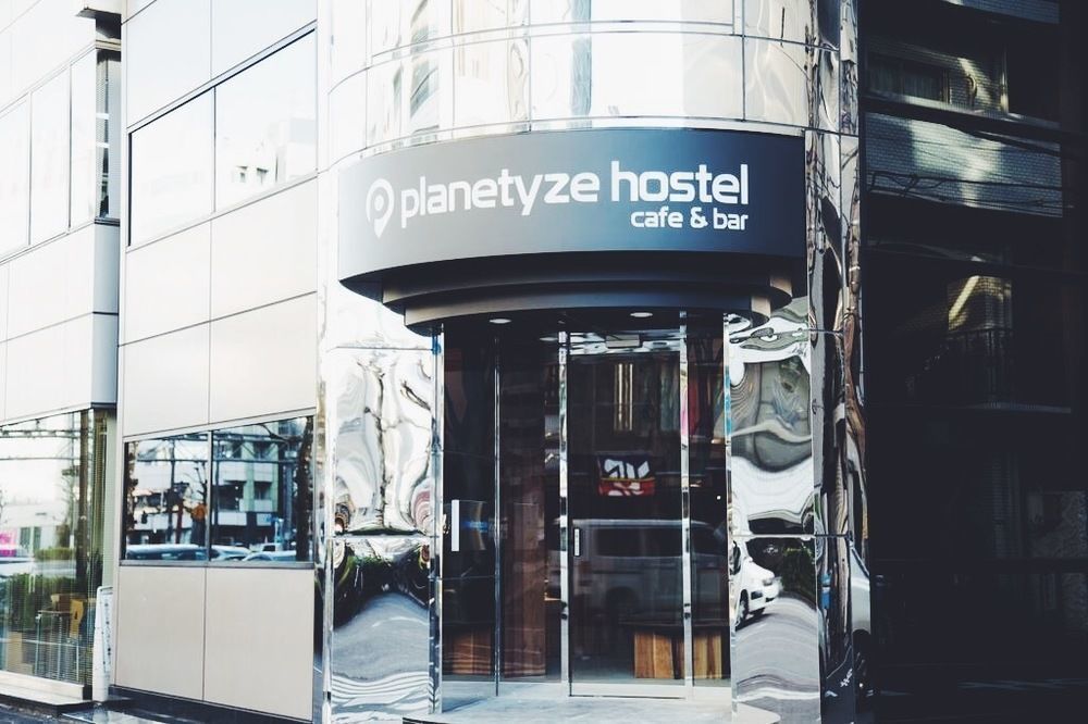 Planetyze Hostel Tokyo Esterno foto